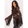 Blouse Factory Price Blouse en dentelle 222811