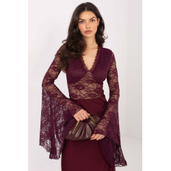 Blouse Factory Price Blouse en dentelle 222813