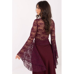 Blouse Factory Price Blouse en dentelle 222813