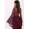 Blouse Factory Price Blouse en dentelle 222813