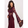 Blouse Factory Price Blouse en dentelle 222813