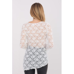 Blouse Factory Price Blouse en dentelle 222814
