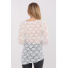 Blouse Factory Price Blouse en dentelle 222814
