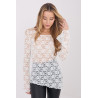Blouse Factory Price Blouse en dentelle 222814