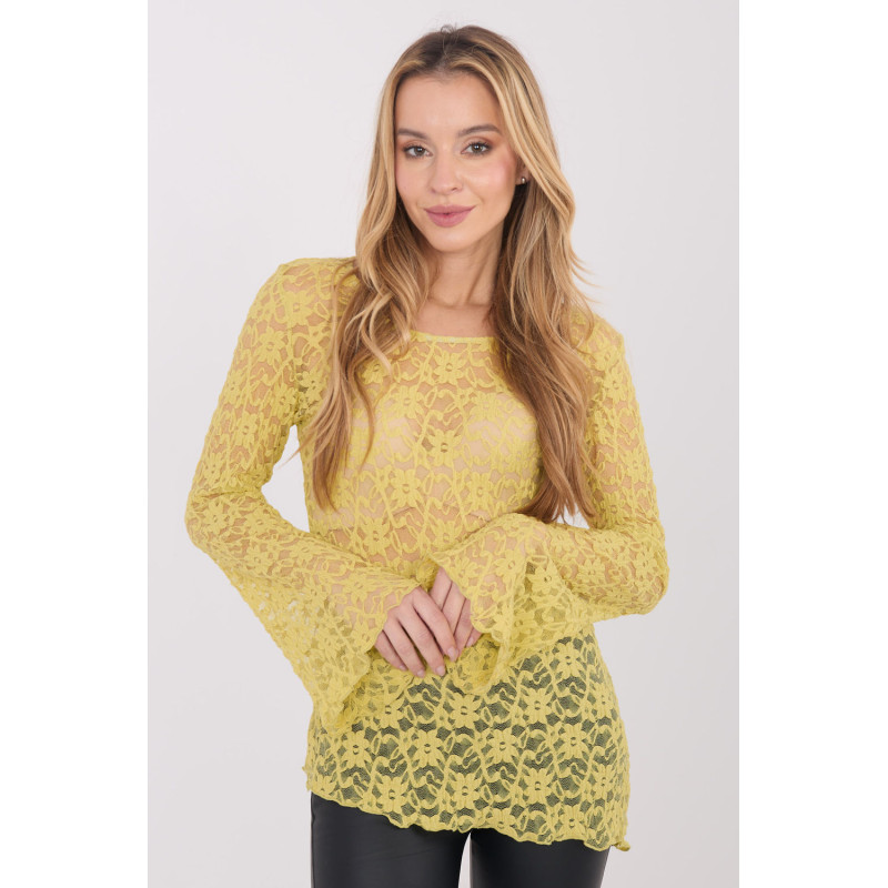 Blouse Factory Price Blouse en dentelle 222815