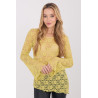 Blouse Factory Price Blouse en dentelle 222815