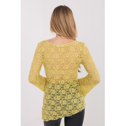 Blouse Factory Price Blouse en dentelle 222815