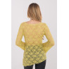 Blouse Factory Price Blouse en dentelle 222815