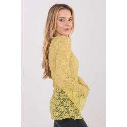 Blouse Factory Price Blouse en dentelle 222815