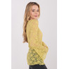 Blouse Factory Price Blouse en dentelle 222815