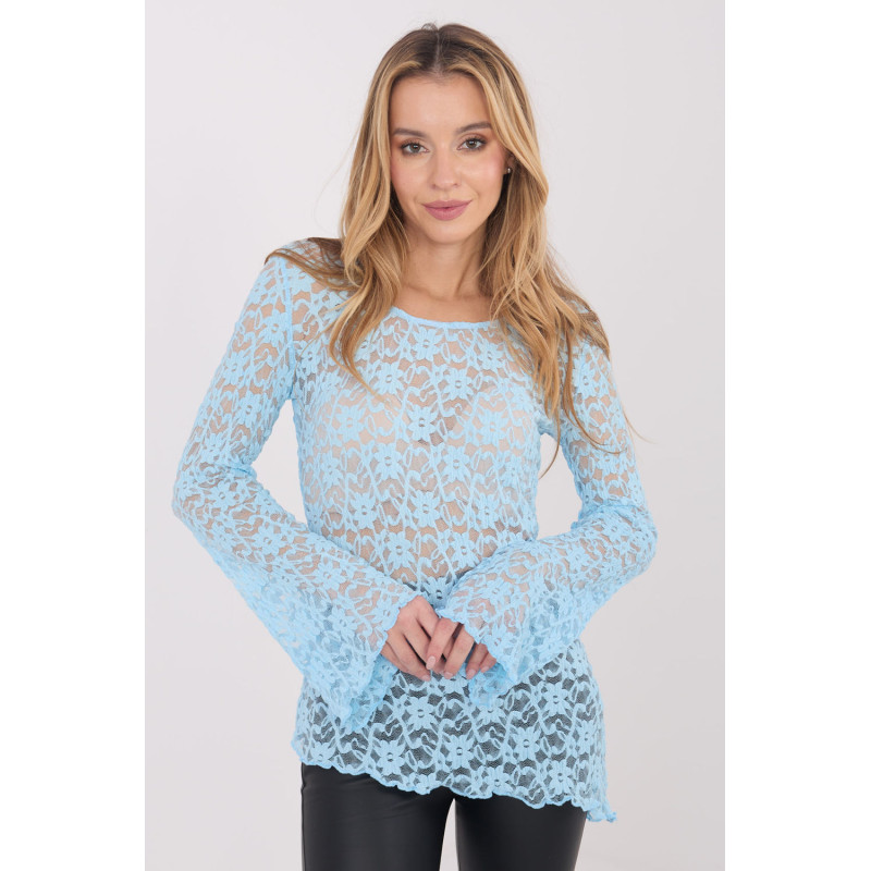 Blouse Factory Price Blouse en dentelle 222816