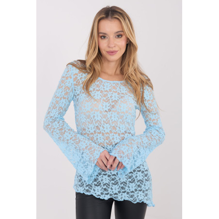 Blouse Factory Price Blouse en dentelle 222816