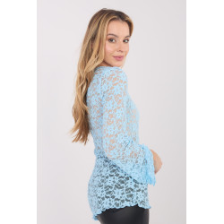 Blouse Factory Price Blouse en dentelle 222816