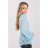 Blouse Factory Price Blouse en dentelle 222816