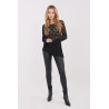 Blouse Factory Price Blouse en dentelle 222817