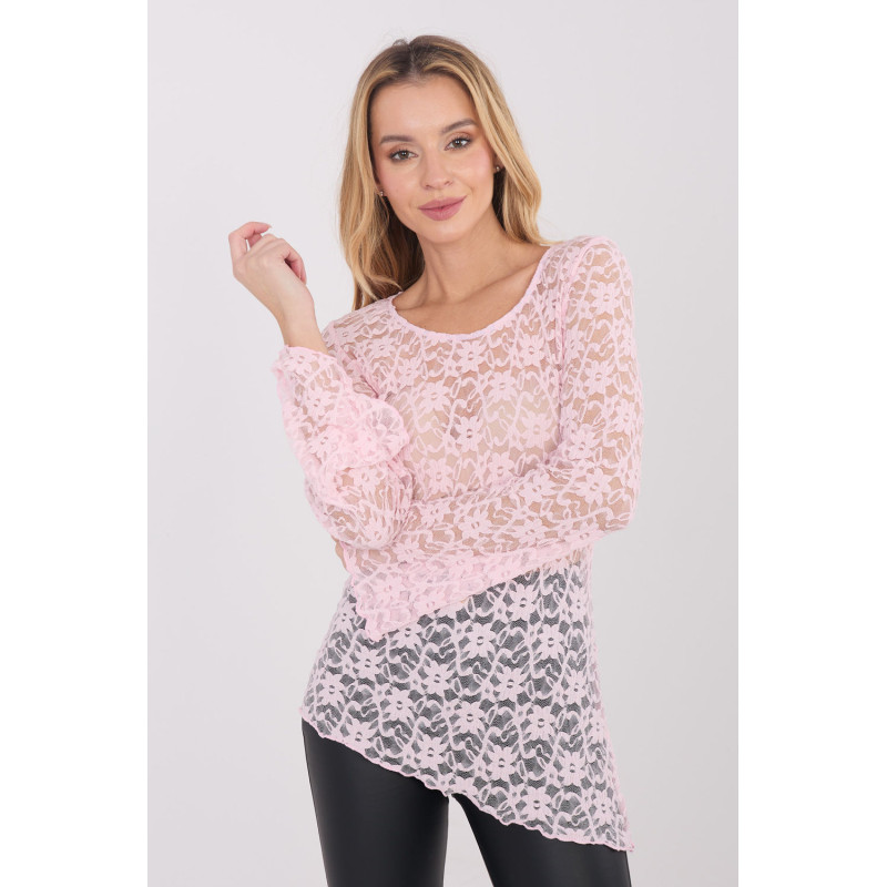 Blouse Factory Price Blouse en dentelle 222818