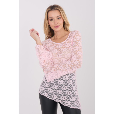 Blouse Factory Price Blouse en dentelle 222818