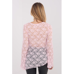 Blouse Factory Price Blouse en dentelle 222818