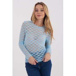 Blouse Factory Price Blouse en dentelle 223076