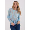 Blouse Factory Price Blouse en dentelle 223076