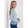 Blouse Factory Price Blouse en dentelle 223076