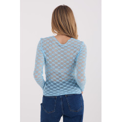 Blouse Factory Price Blouse en dentelle 223076