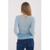 Blouse Factory Price Blouse en dentelle 223076