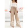 Pantalon Factory Price Pantalon femme 227191