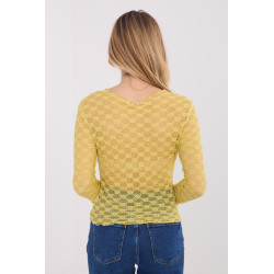 Blouse Factory Price Blouse en dentelle 223077