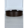 Ceinture tendance marron en simili