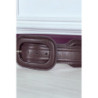 Ceinture tendance violette en simili