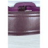 Ceinture tendance violette en simili