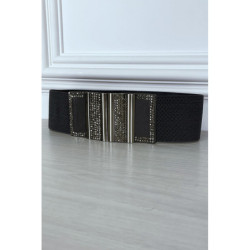 Ceinture ajustable avec strass