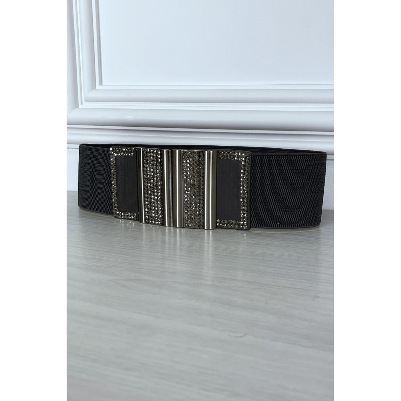 Ceinture ajustable avec strass