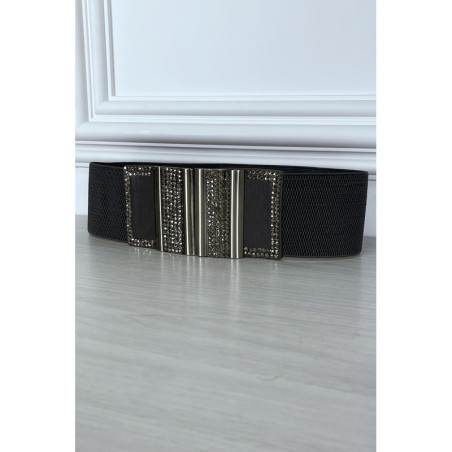 Ceinture ajustable avec strass