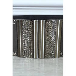Ceinture ajustable avec strass