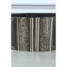 Ceinture ajustable avec strass