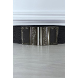 Ceinture ajustable avec strass