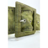 Ceinture verte femme effet usé vintage