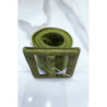 Ceinture verte femme effet usé vintage