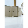 Grosse ceinture beige. Ceinture femme