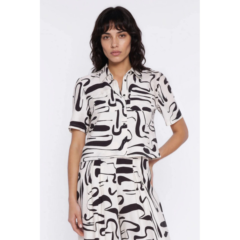 Chemise Nife Chemise manche courte 228022