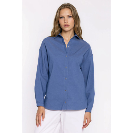 Chemise Nife Chemise manche longue 228931