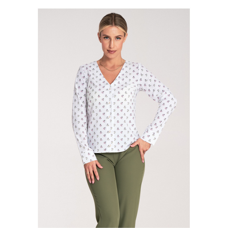 Chemise Figl Chemise manche longue 201464