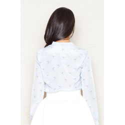 Chemise Figl Chemise manche longue 44982