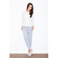 Pantalon long Figl Pantalon femme 43914