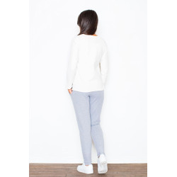Pantalon long Figl Pantalon femme 43914