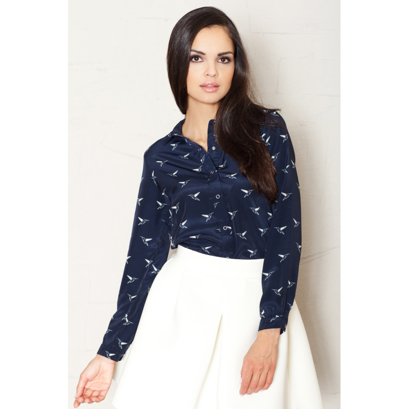 Chemise Figl Chemise manche longue 44984