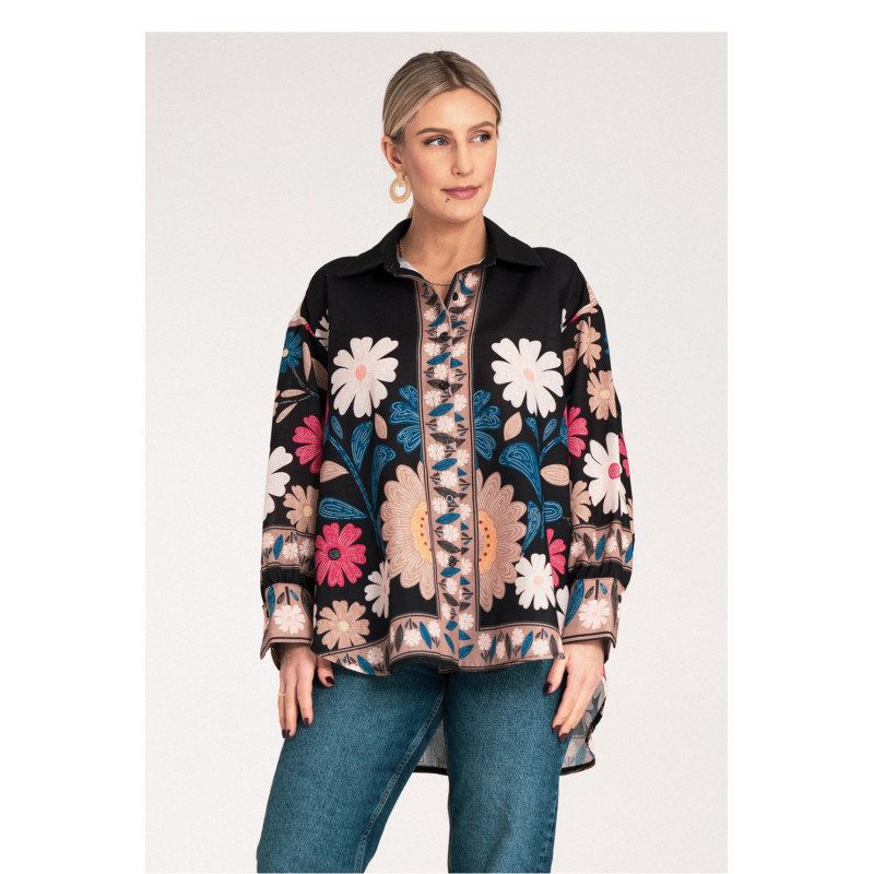 Chemise Figl Chemise manche longue 214919