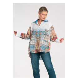 Chemise Figl Chemise manche longue 214920